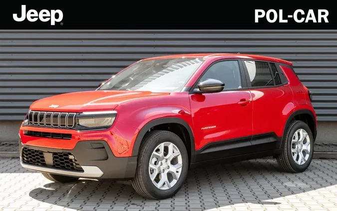 samochody osobowe Jeep Avenger cena 109900 przebieg: 5, rok produkcji 2023 z Poznań